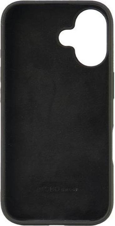 Produktbild Audi Silicone Case iPhone 16 6.1" czarny/black hardcase AU-LSRIP16-Q3/D1-BK (Apple iPhone 16)