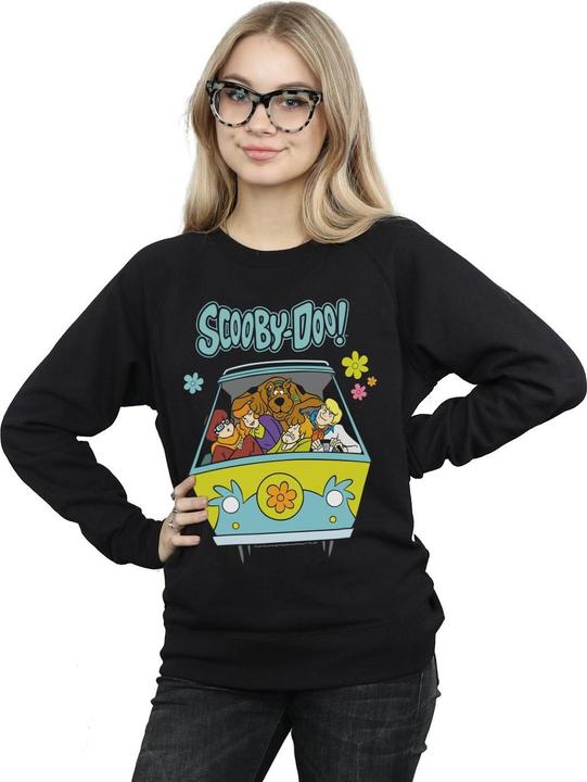Image du produit Scooby Doo - Sweat MYSTERY MACHINE GROUP - Femme (S)
