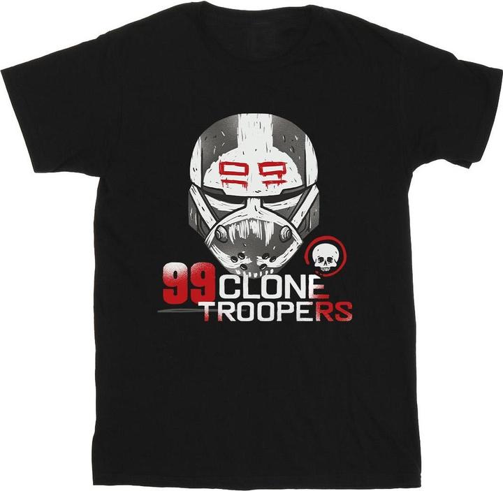 Immagine prodotto Star Wars The Bad Batch 99 Clone Troopers Maglietta Uomo (5XL)