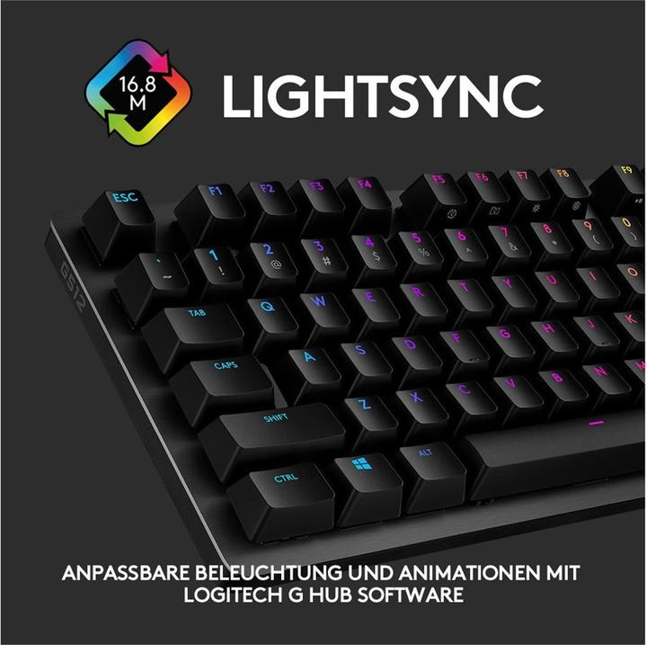 Image du produit Logitech G G512 (CH, Filaire)