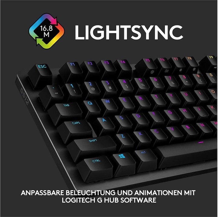 Actual product image Logitech G G512 (CH, Cable)