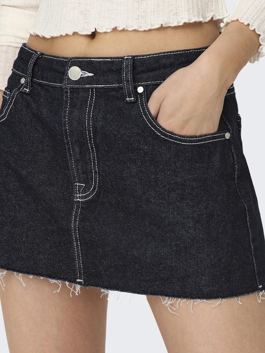 Image du produit Only Minijupe taille moyenne Jupe en jean (XL)
