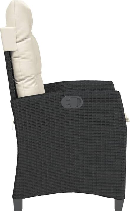 Produktbild vidaXL Gartensessel verstellbar