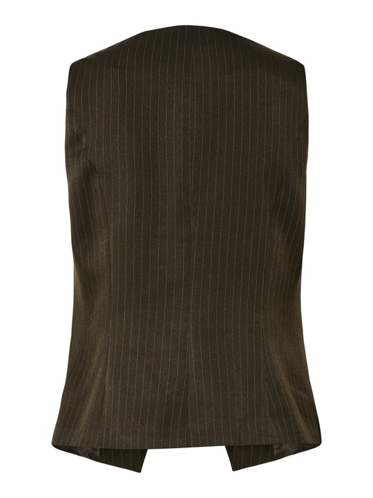 Actual product image Pieces PCFALKA NADELSTREIFEN Weste (M)