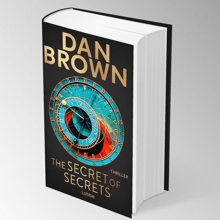 Image du produit Robert Langdon 6 - The Secret of Secrets (Allemand, Dan Brown, 2025)