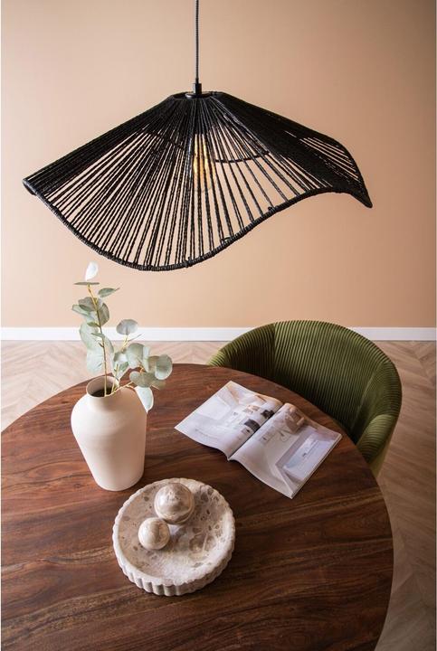 Actual product image Leitmotiv Sombra hanging lamp - Black (E27)