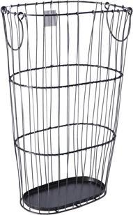 Mand Jill grijs metaal 17x28x43cm