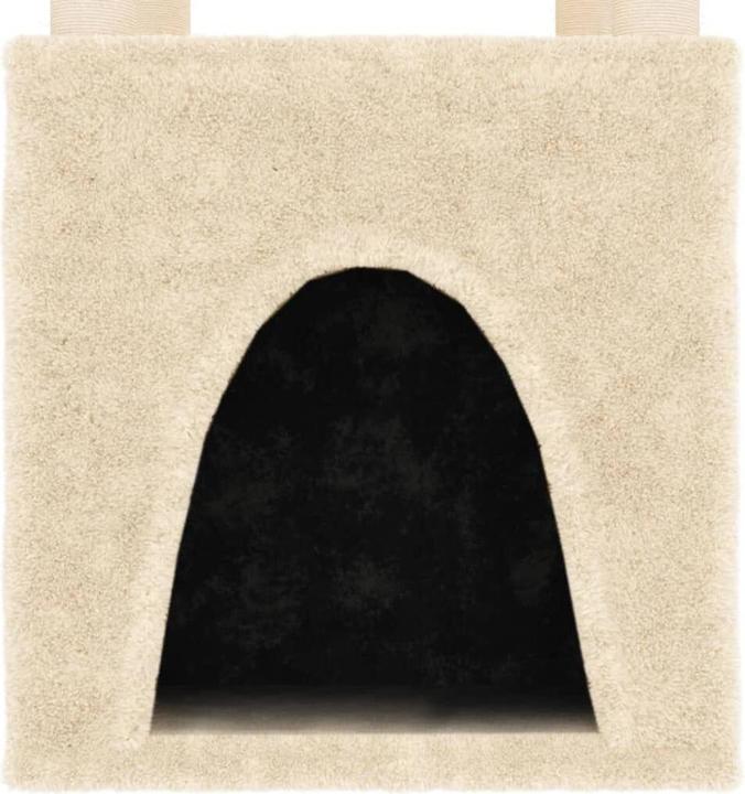 Produktbild vidaXL Kratzbaum (147 cm, Creme)