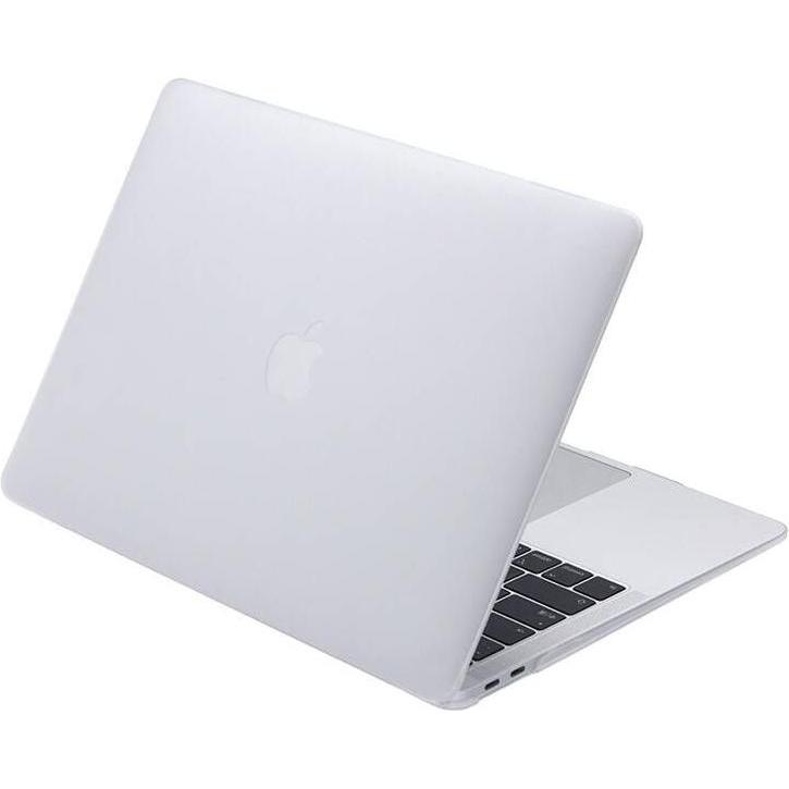 Lention Matte Finish Case for Macbook Air 15.3" (white) (15.30"), Notebooktasche, Weiss