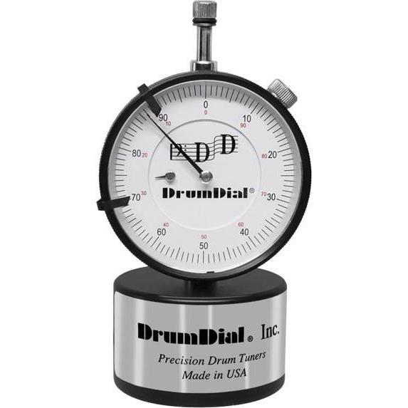 Drum Dial Original Precision velspanningsmeter, Stimmgerät