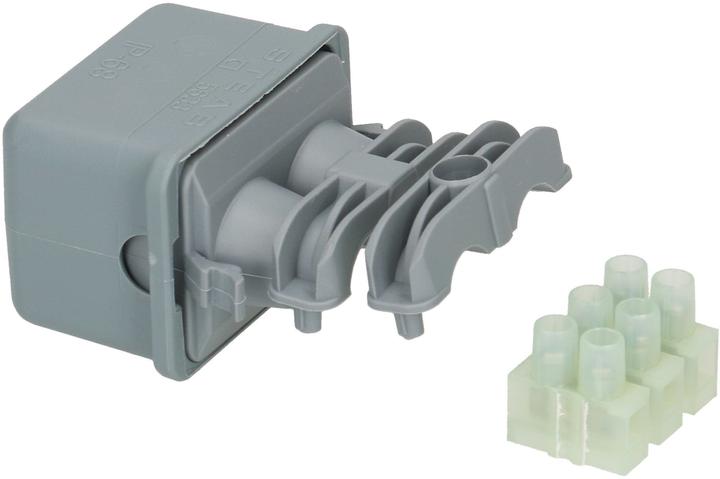 Actual product image Max Hauri Connector box IP68 Paguro