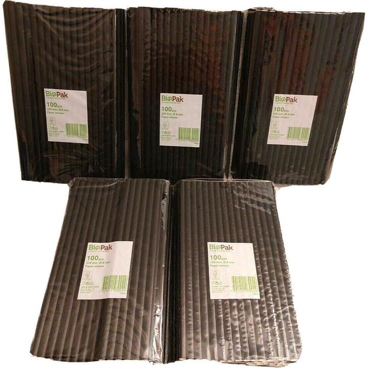 Produktbild Duni Strohhalme BioPak (100 x)