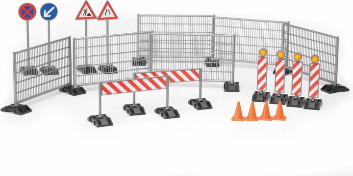 Bruder Construction site set