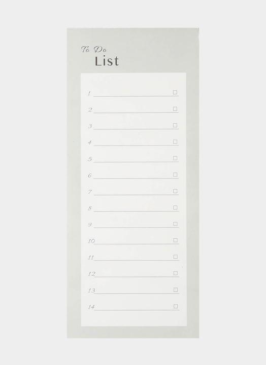 Produktbild I Am Creative To do List (21 x 10 cm, Liniert, Kein Einband)