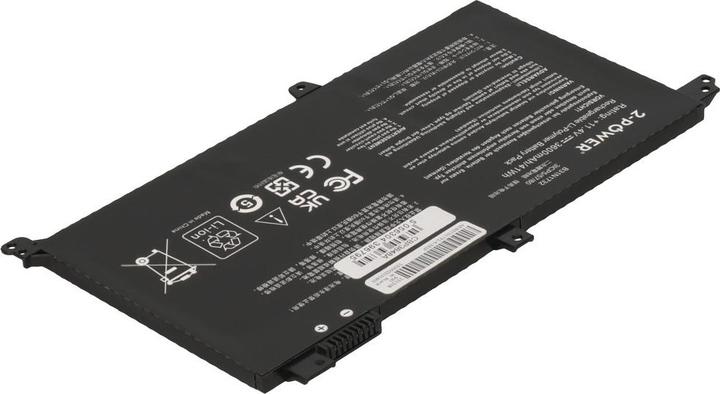 Actual product image 2-Power Main Battery Pack 11.4V 3600mAh (3600 mAh)