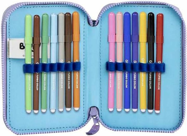 Actual product image Cerdá Bluey double pencil case