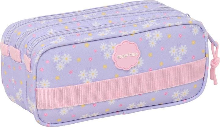 Actual product image Safta Allzwecktasche Bouquet Rosa Lila 21,5 x 10 x 8 cm