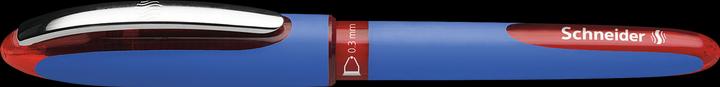 Actual product image Schneider Hybrid rollerball (Red, 1 x)