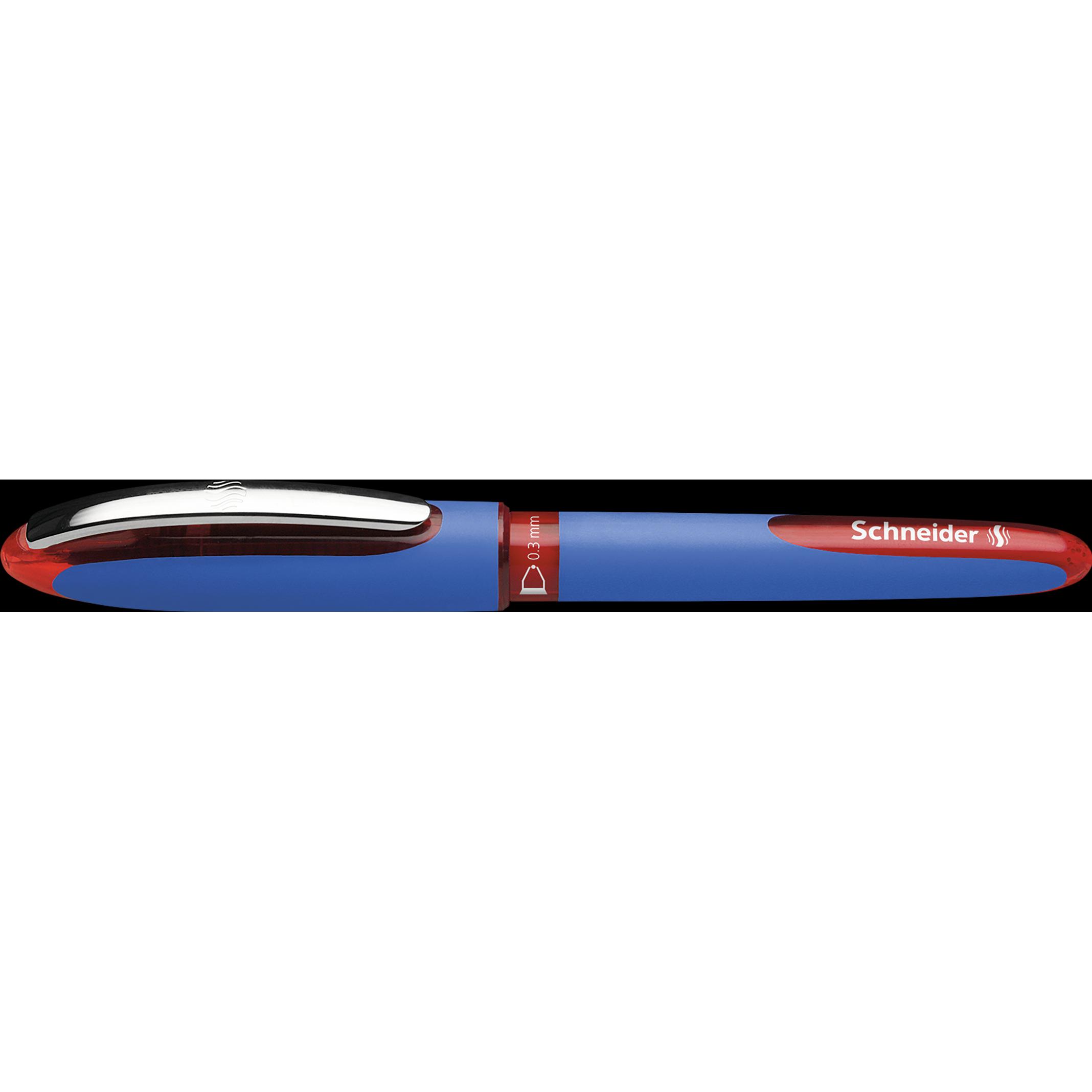 Schneider, Schreibstifte, Tintenroller Hybrid (Rot, 1 x)