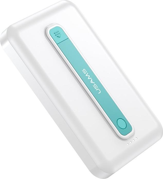 Actual product image Usams Magnetic Wireless Fast Charging Power Bank (10000 mAh, 20 W, 15 Wh)