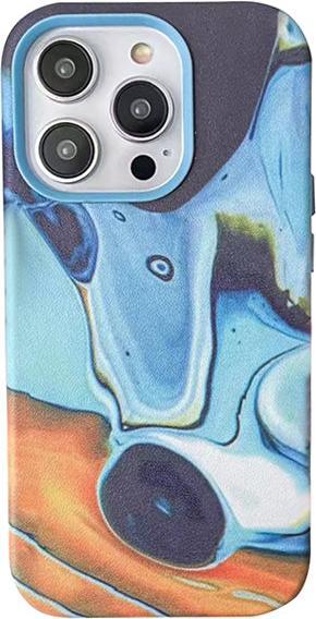 Actual product image Ferryxpress Marble Case Cover with MagSafe for iPhone 13 Pro Max (Apple iPhone 13 Pro Max)