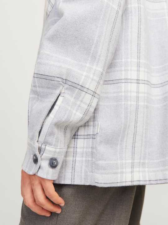 Immagine prodotto Jack & Jones Jprraymond Melange Check Ls Overshirt Sn (L)