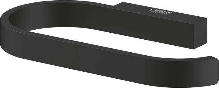 Productafbeelding Grohe SELECTIE toiletrolhouder zonder deksel fantoom zwart