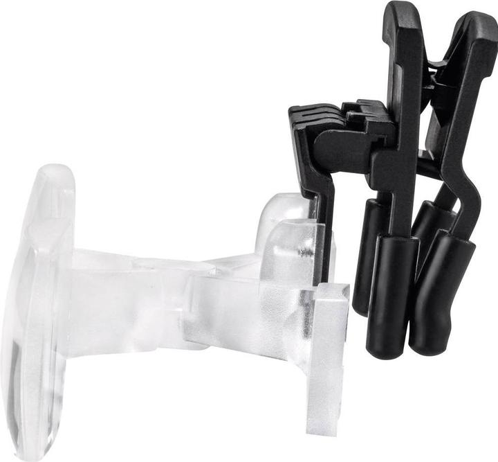 Immagine prodotto Eschenbach 162461 maxDETAIL clip Lenti d'ingrandimento con clip Fattore di ingrandimento 2 x