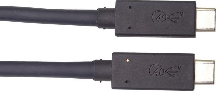 Actual product image PremiumCord USB4â"¢ 8K@ cable Thunderbolt 3 certifikovanÃ½ USB-IF (0.80 m, USB 4.0)