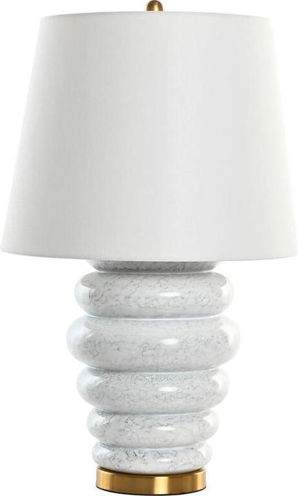 Actual product image Esprit Tischlampe Home Weiss Gold 50 W 220 V (E27)