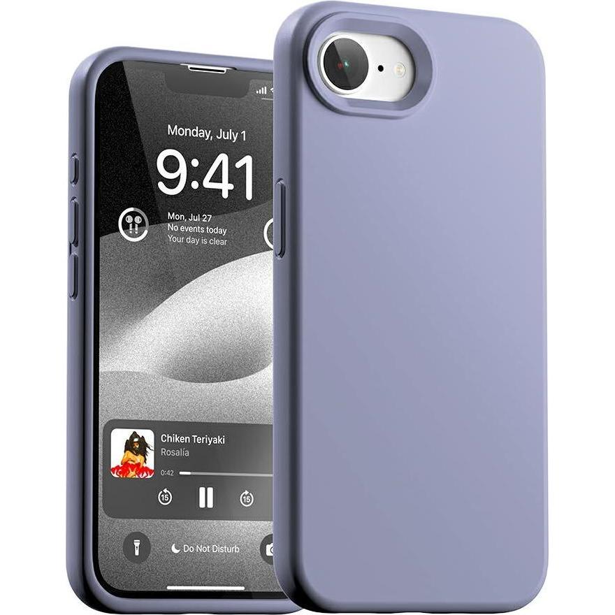 Mercury Etui Silicone do iPhone 16e lawendowy (Apple iPhone 16e), Cover smartphone, Viola