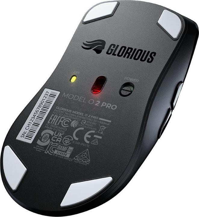 Actual product image Glorious PC Gaming Race O 2 PRO (Cable, Wireless)