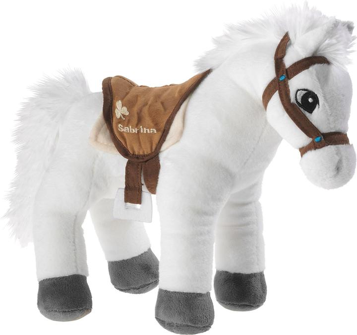 Produktbild Heunec 795565 - Pferd Sabrina, weiss 30cm (30 cm)
