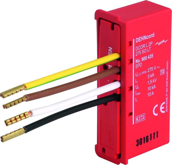Actual product image Dehn Surge arrester
