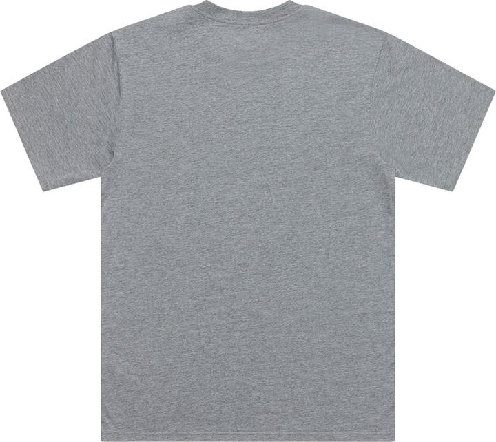 Actual product image Troy Lee Designs T-Shirt, Signature, gray heather, L (L)