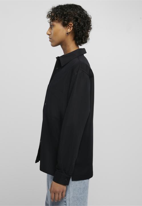 Actual product image Urban Classics Ladies Oversized Twill Shirt (XL)