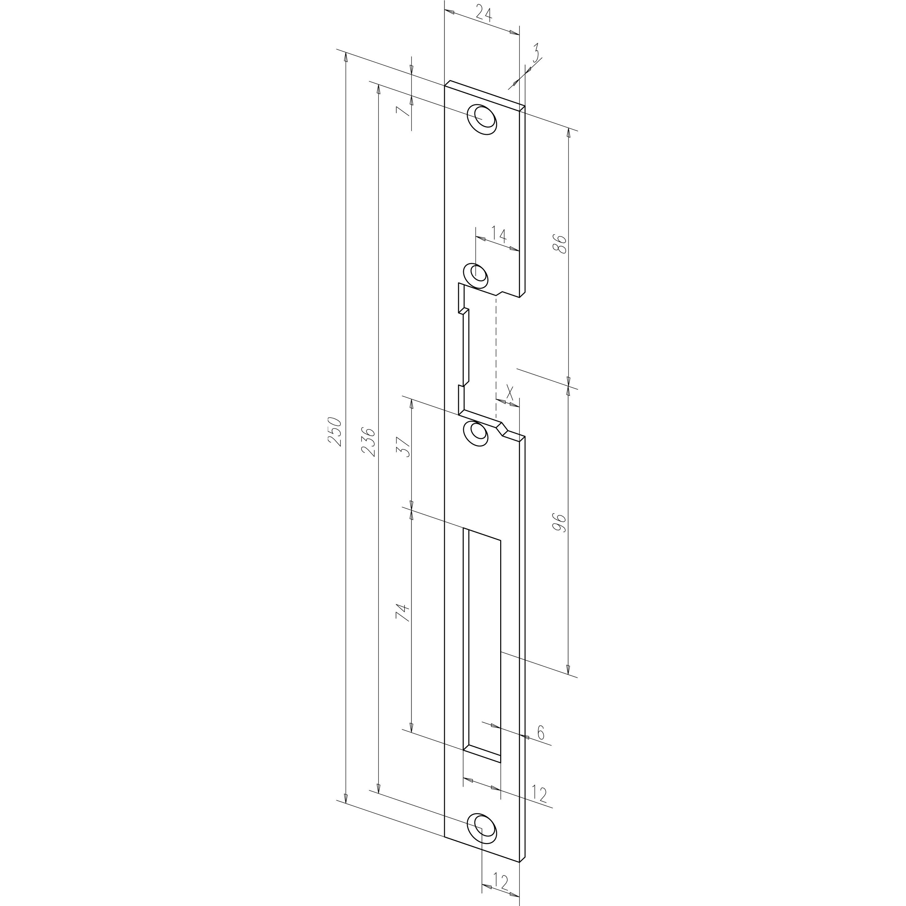 effeff, Maniglia + Guarnizione porte, -4936 (Maniglia della porta, Set di porte)
