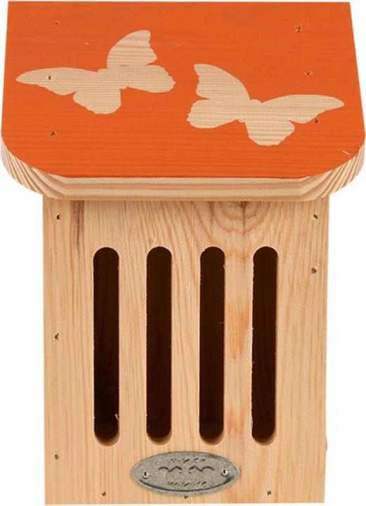 Immagine prodotto Esschert Design Casa delle farfalle, arancione (Farfalle)