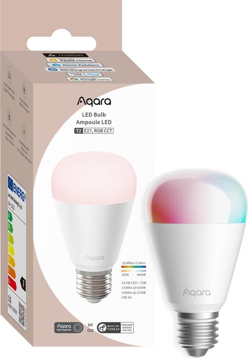 Produktbild Aqara Smarthome (GU10, 9 W, 350 lm, 1 x, F)
