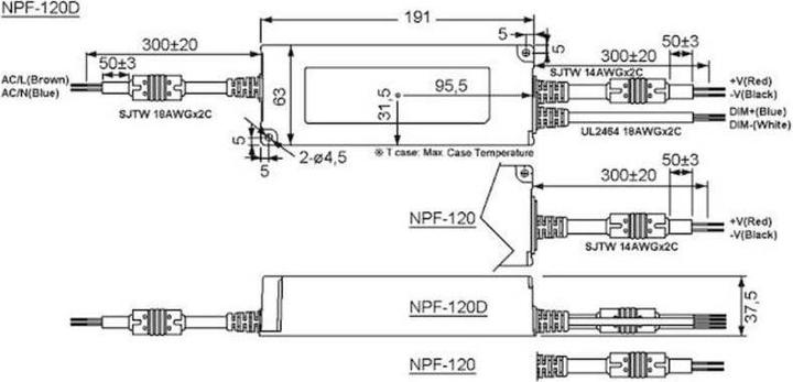Produktbild MeanWell LEDTreiber LEDTrafo