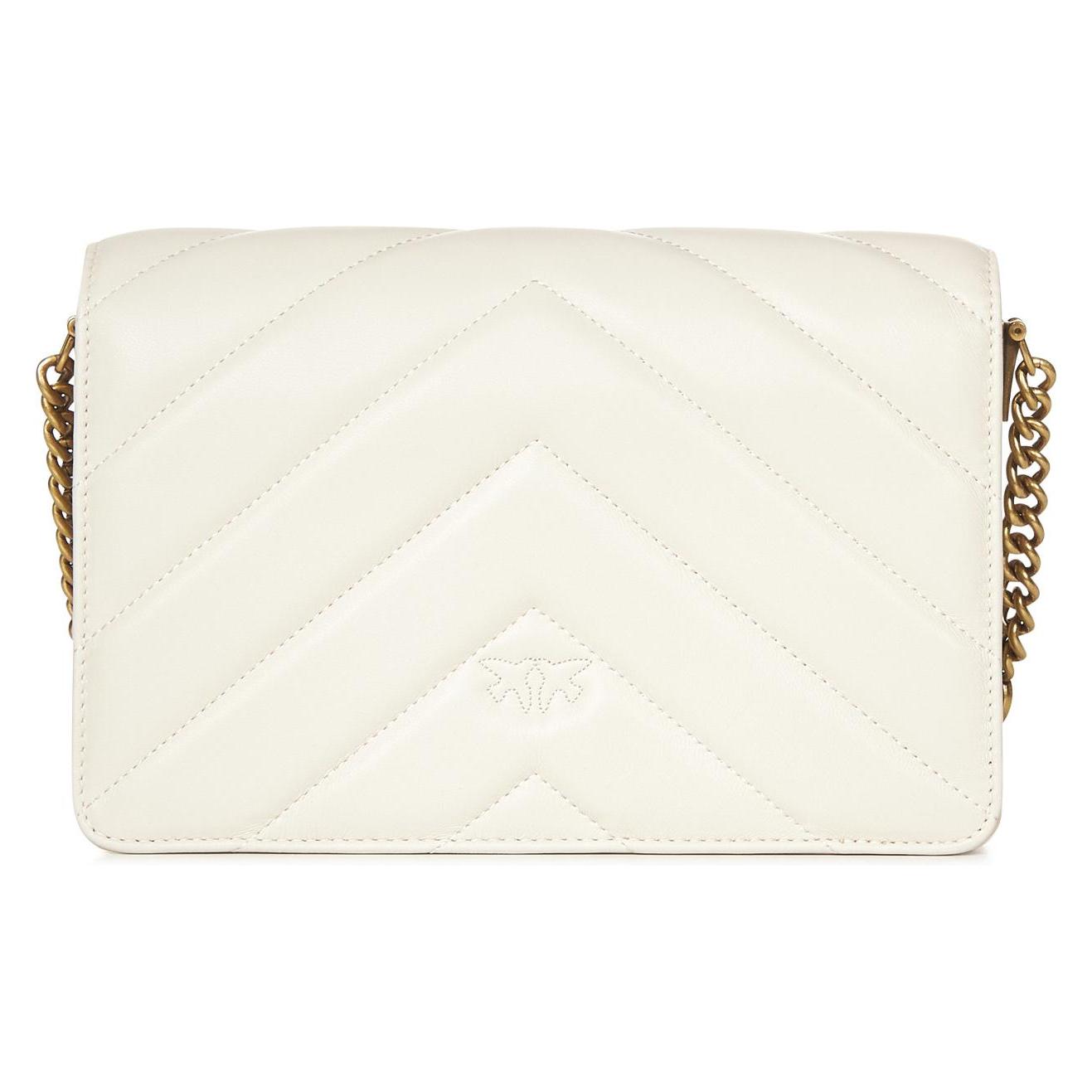 Pinko, Handtasche, 100063A1363224864-893, Weiss
