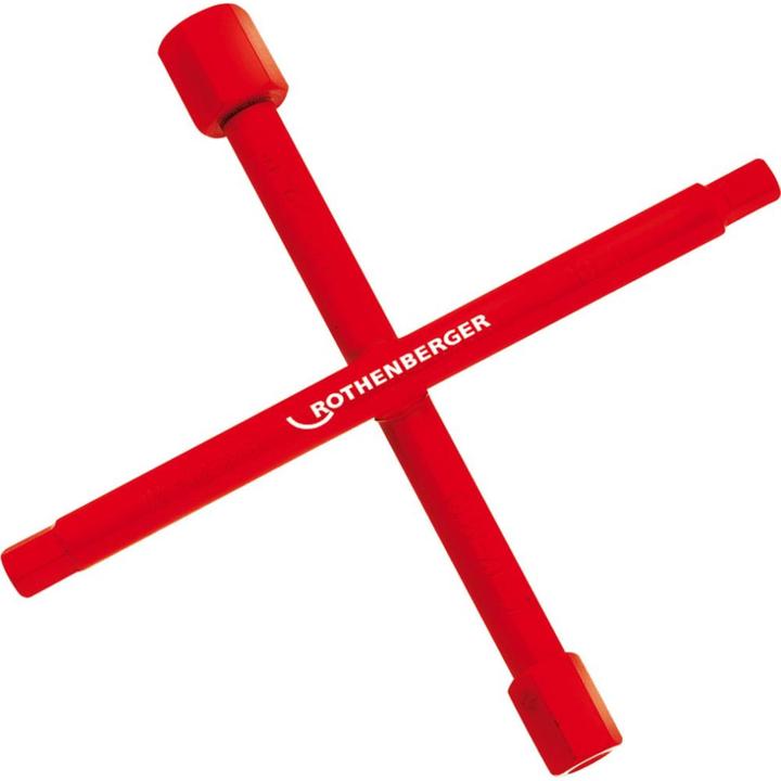 Produktbild Rothenberger Sanitär-Kreuzschlüssel (200 mm)