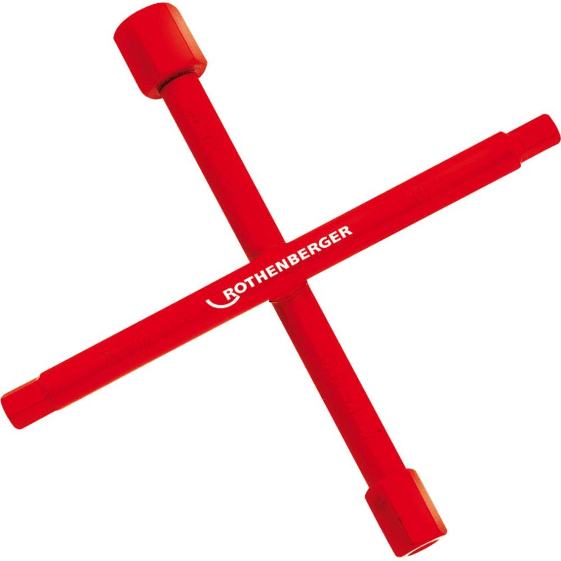 Rothenberger Sanitär-Kreuzschlüssel (290 mm) (351044)