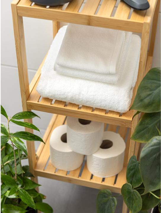 Actual product image Cocon Bathroom shelf (33 x 33 x 90 cm)