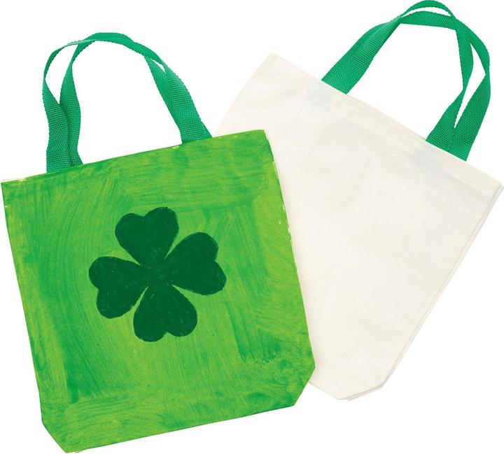 Actual product image Colorations Cotton carrier bag, set of 12