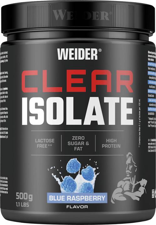 Image du produit Weider Isolat clair (Blue Raspberry, 1 pcs, 500 g)