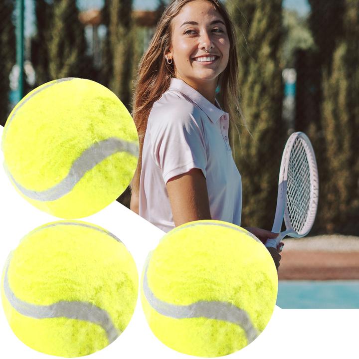 Immagine prodotto Top ten Palline da tennis, palline da gioco, set da 3