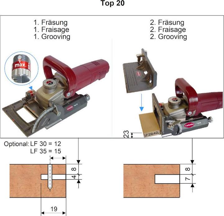 Immagine prodotto Lamifix Sistema di connessione (Connettori angolari, 1 pz.)
