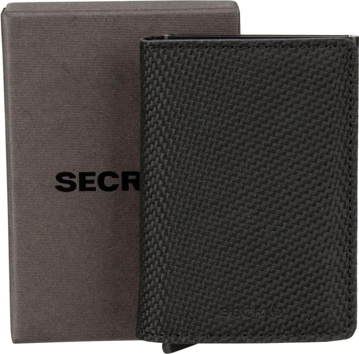 Actual product image Secrid Credit Card Case Slimwallet Carbon Black