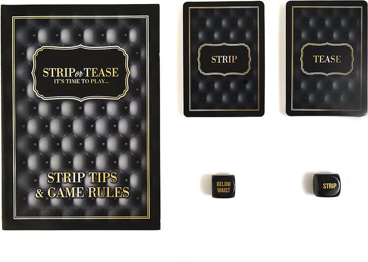 Image du produit Creative Conceptions Strip ou Tease (Jeu de pose)